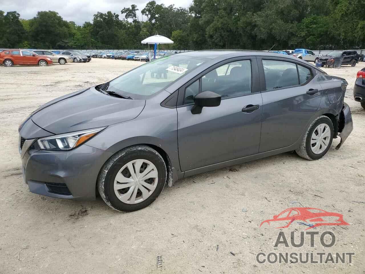 NISSAN VERSA 2021 - 3N1CN8DV9ML809513