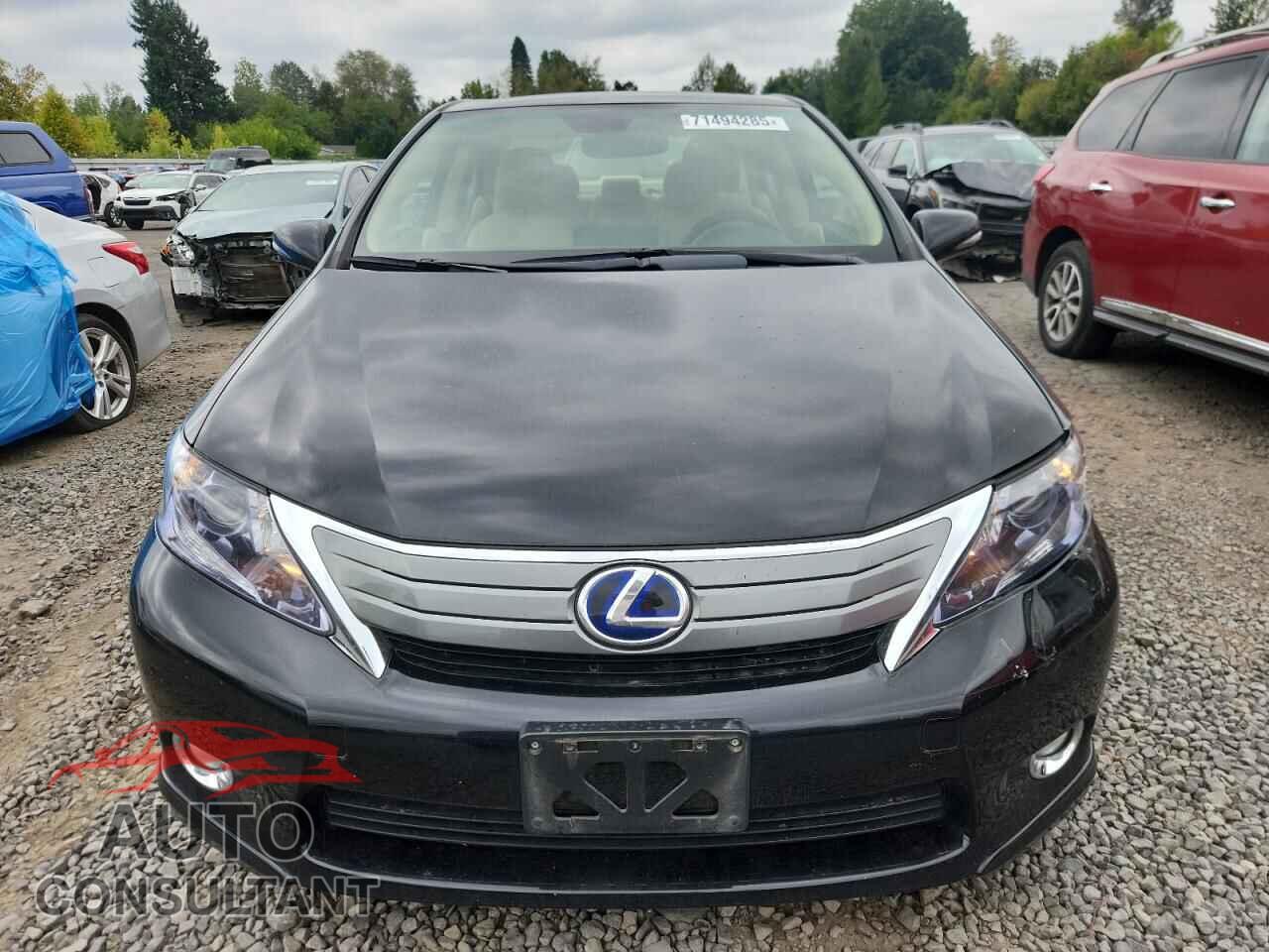 LEXUS HS 2011 - JTHBB1BA6B2043827