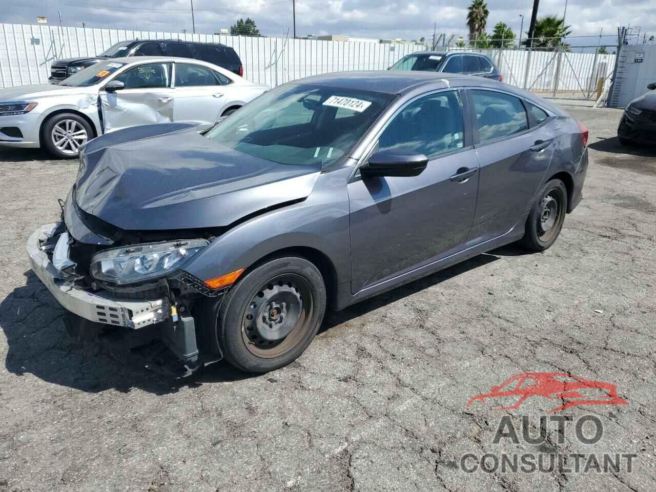 HONDA CIVIC 2018 - 2HGFC2F5XJH523315