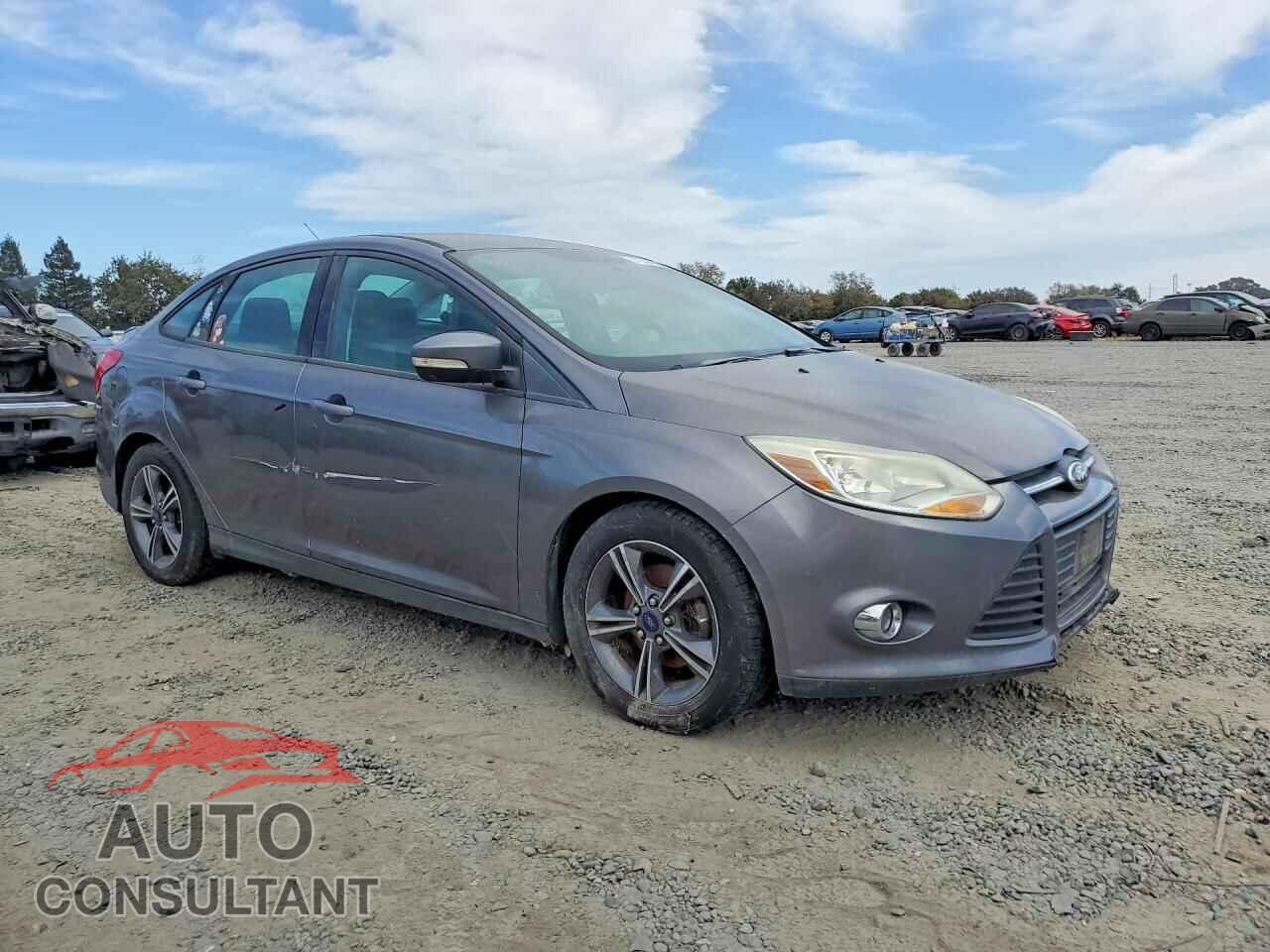 FORD FOCUS 2014 - 1FADP3F29EL341464