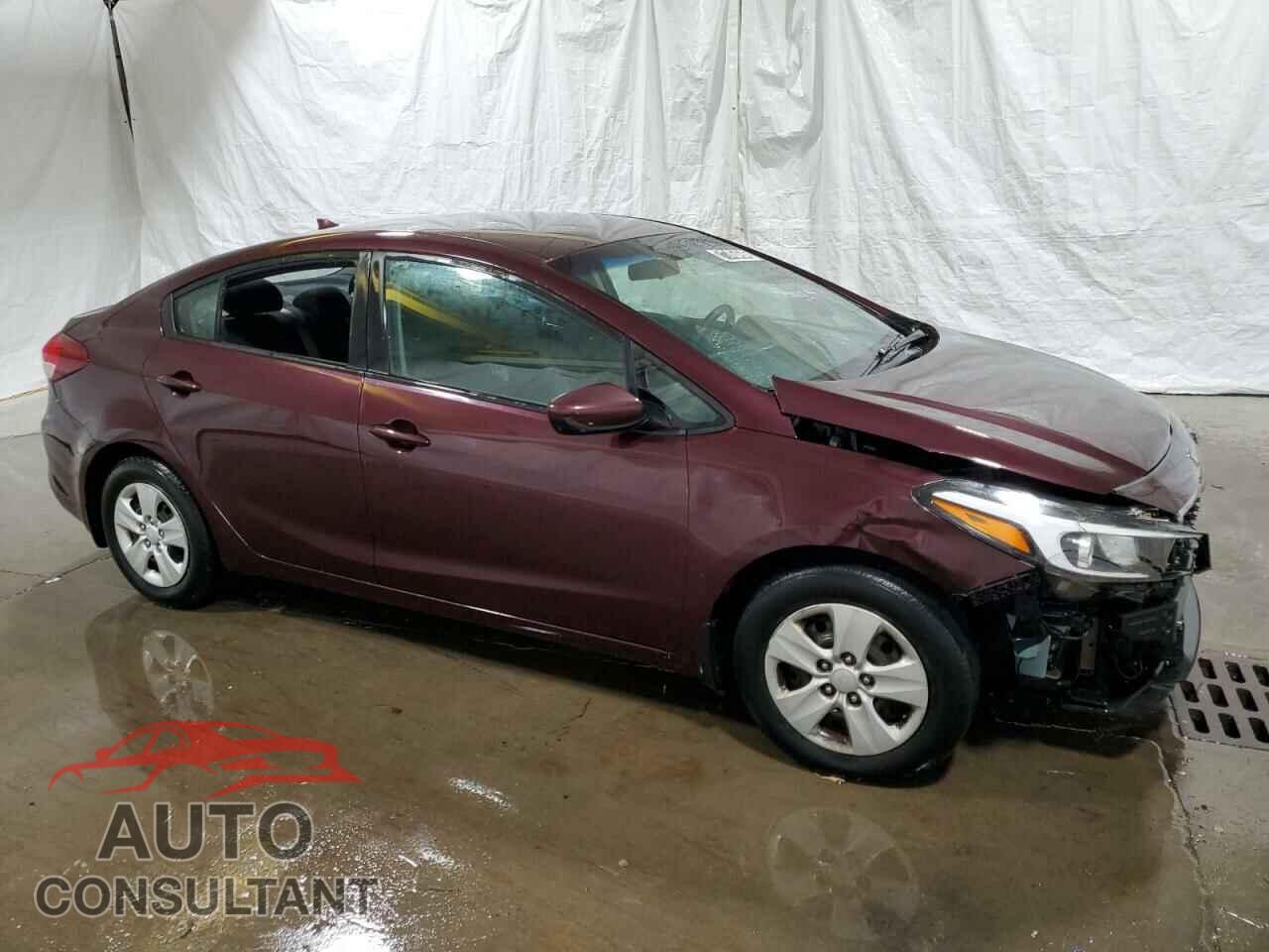 KIA FORTE 2017 - 3KPFK4A73HE157287