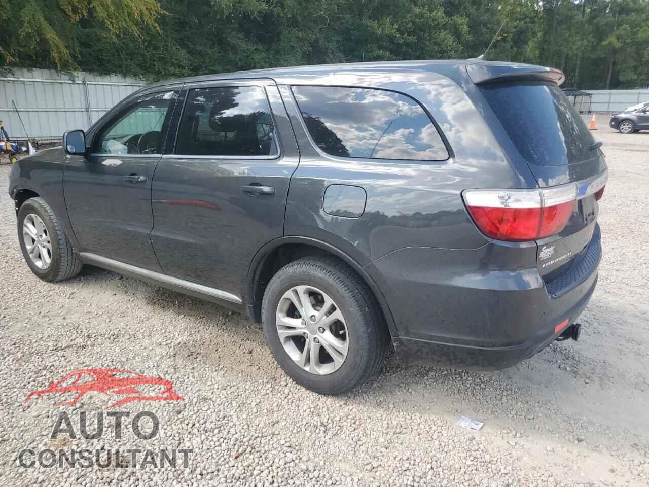 DODGE DURANGO 2011 - 1D4RD2GG4BC629713