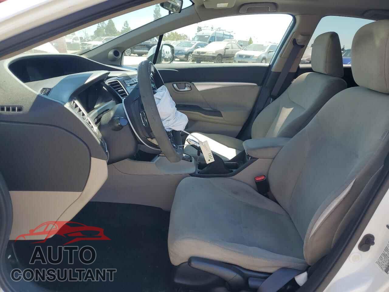 HONDA CIVIC 2013 - 19XFB2F84DE037580