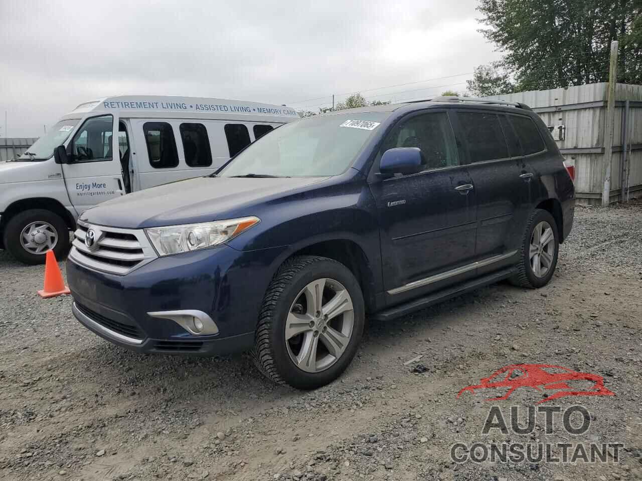 TOYOTA HIGHLANDER 2012 - 5TDDK3EH9CS169723