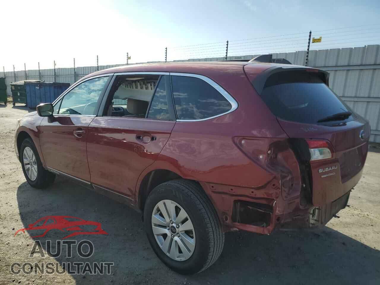 SUBARU OUTBACK 2017 - 4S4BSACC3H3209074