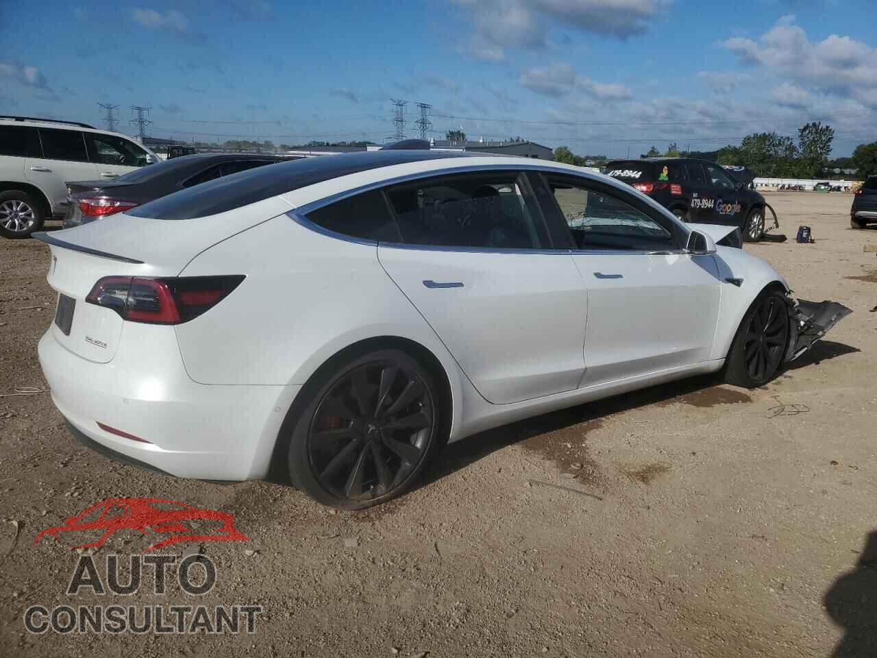 TESLA MODEL 3 2019 - 5YJ3E1EBXKF513923