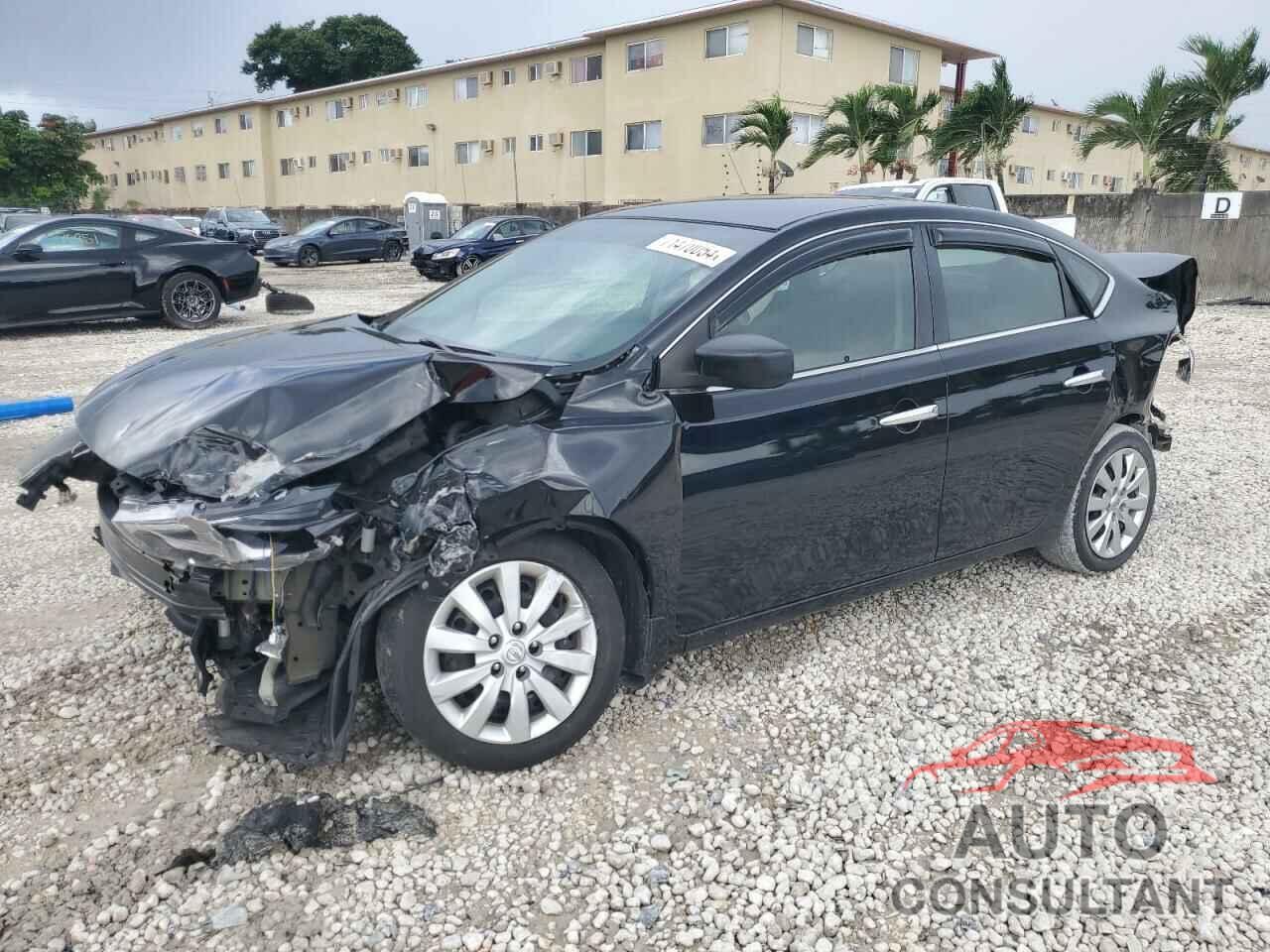 NISSAN SENTRA 2017 - 3N1AB7AP0HY219094