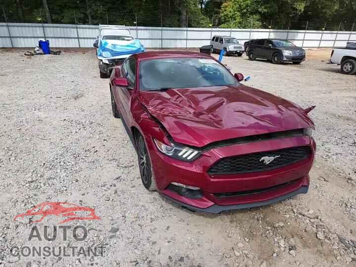 FORD MUSTANG 2017 - 1FA6P8TH2H5259065