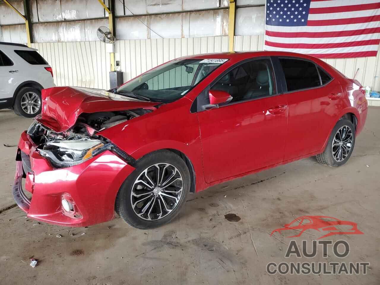TOYOTA COROLLA 2016 - 2T1BURHEXGC528419