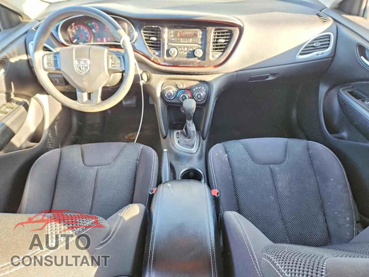 DODGE DART 2015 - 1C3CDFBB9FD265122