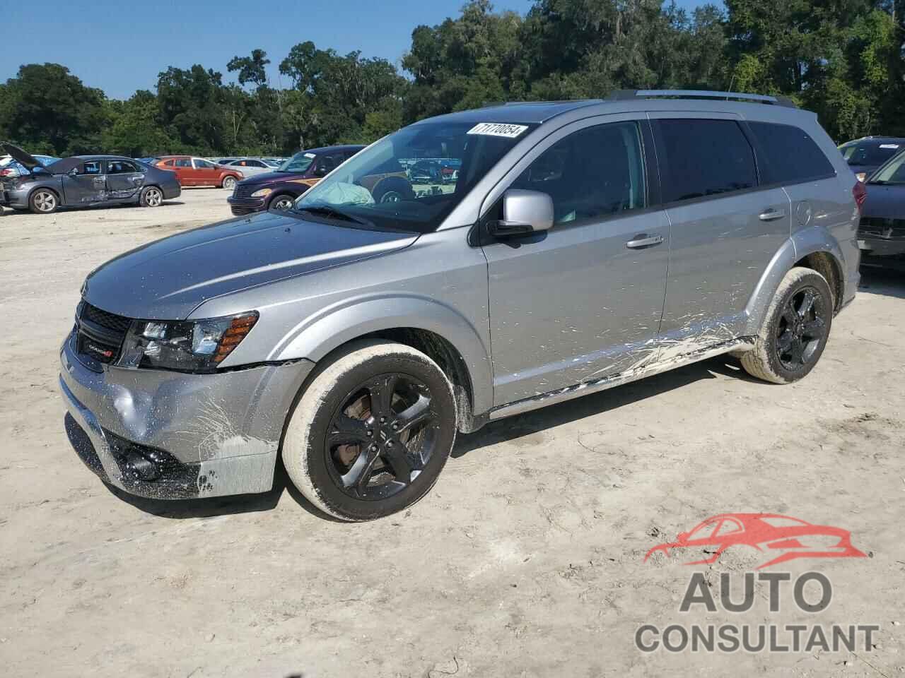 DODGE JOURNEY 2020 - 3C4PDCGB9LT268709