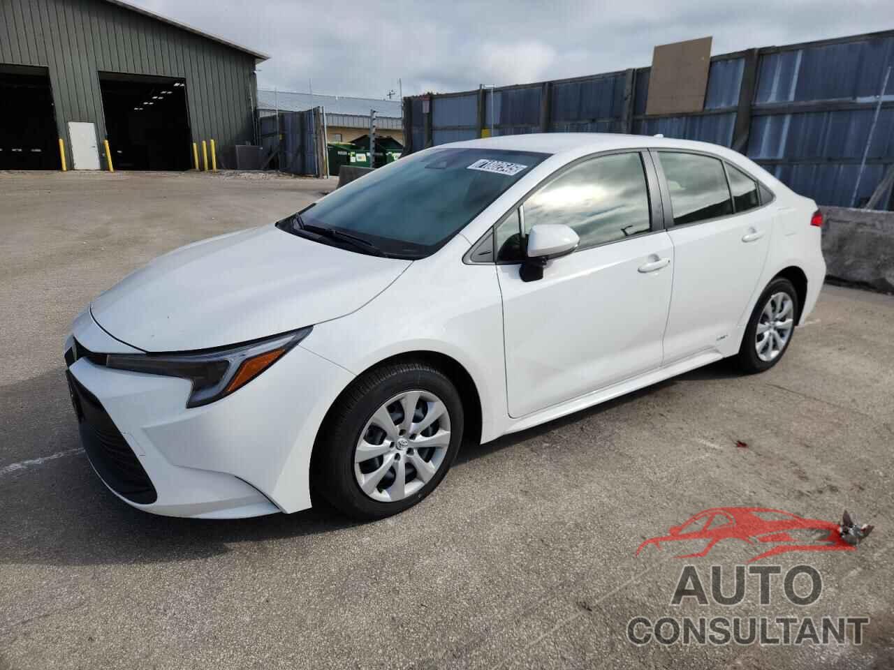 TOYOTA COROLLA 2025 - JTDBDMHE6S3019738