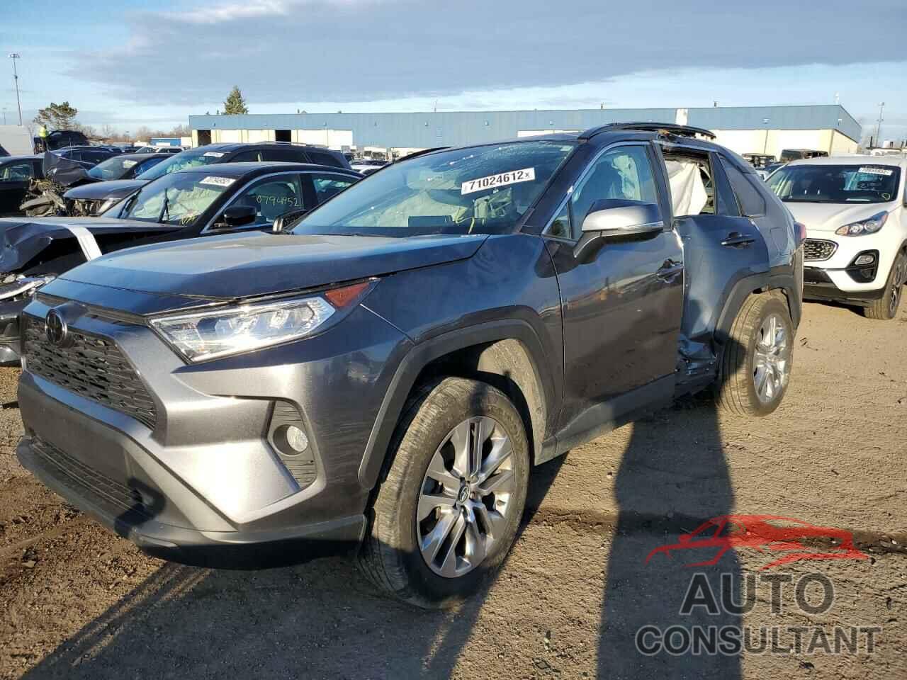 TOYOTA RAV4 2021 - 2T3C1RFV0MC108364