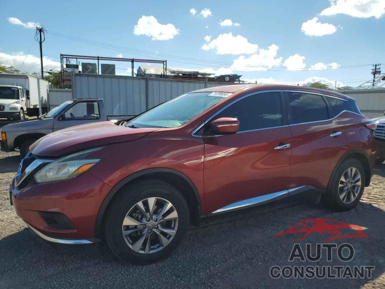 NISSAN MURANO 2015 - 5N1AZ2MG1FN279737