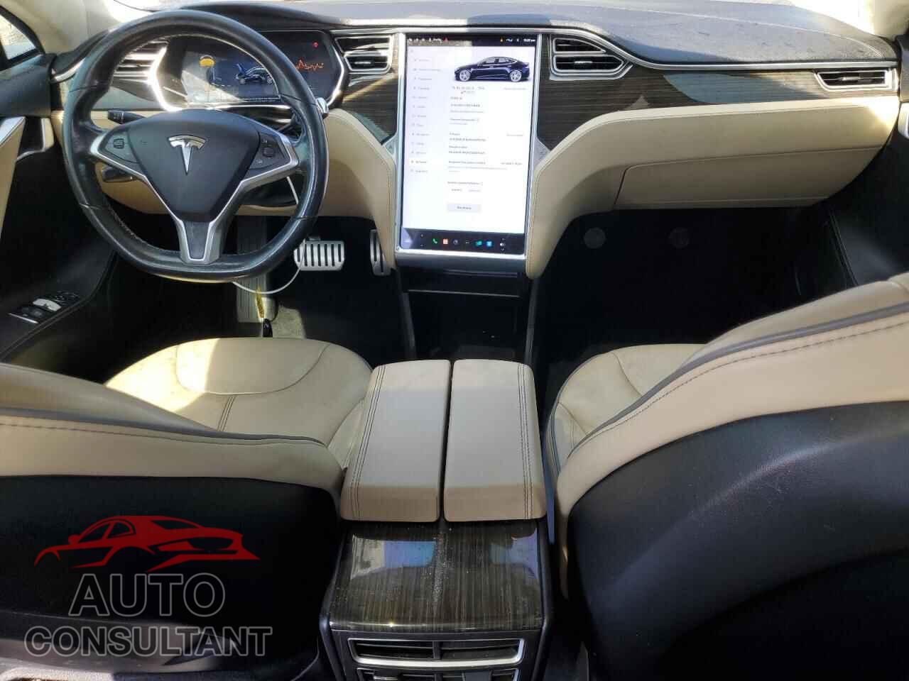 TESLA MODEL S 2014 - 5YJSA1H16EFP46471