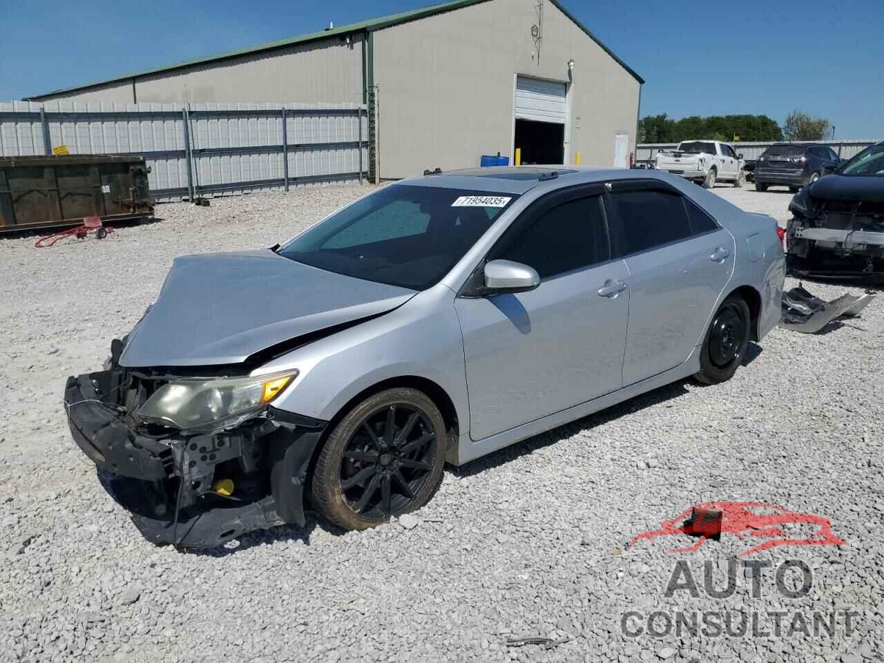 TOYOTA CAMRY 2012 - 4T1BF1FK5CU607882