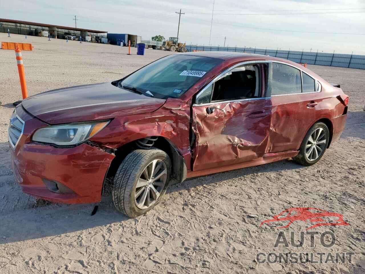SUBARU LEGACY 2016 - 4S3BNBN60G3053826