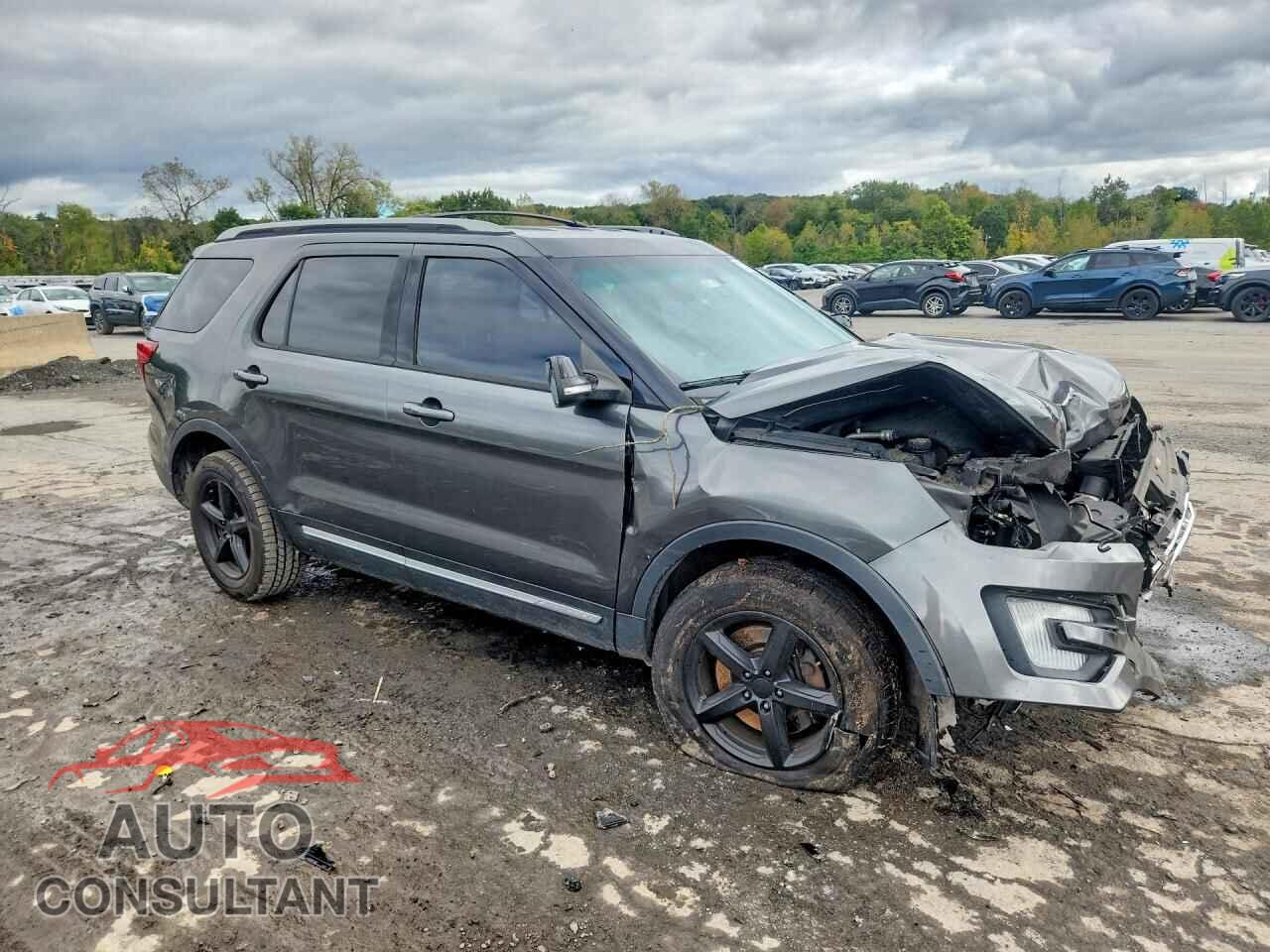 FORD EXPLORER 2017 - 1FM5K8D88HGA65949