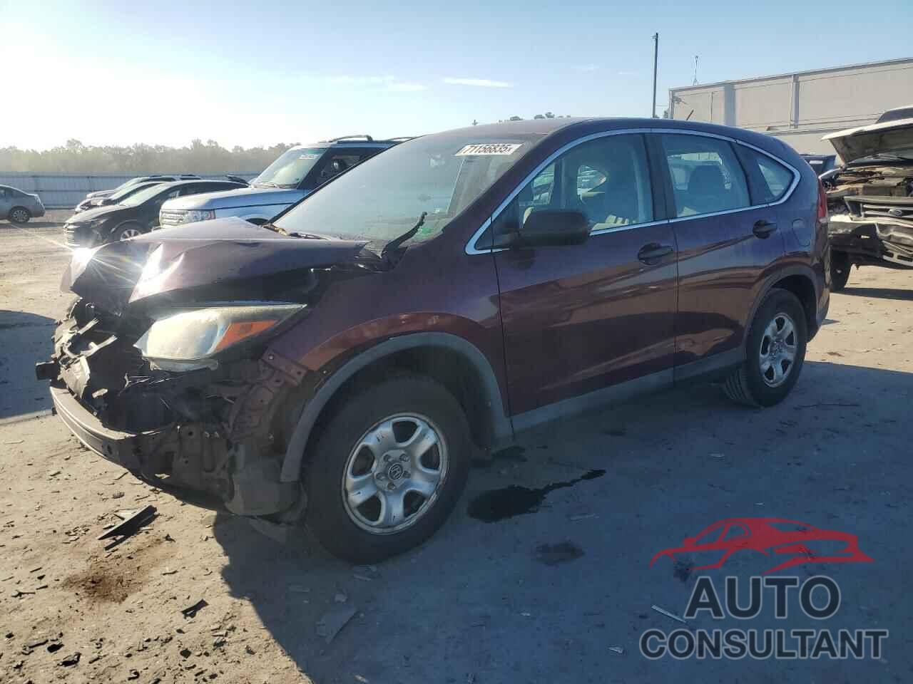 HONDA CRV 2012 - 5J6RM3H32CL031534