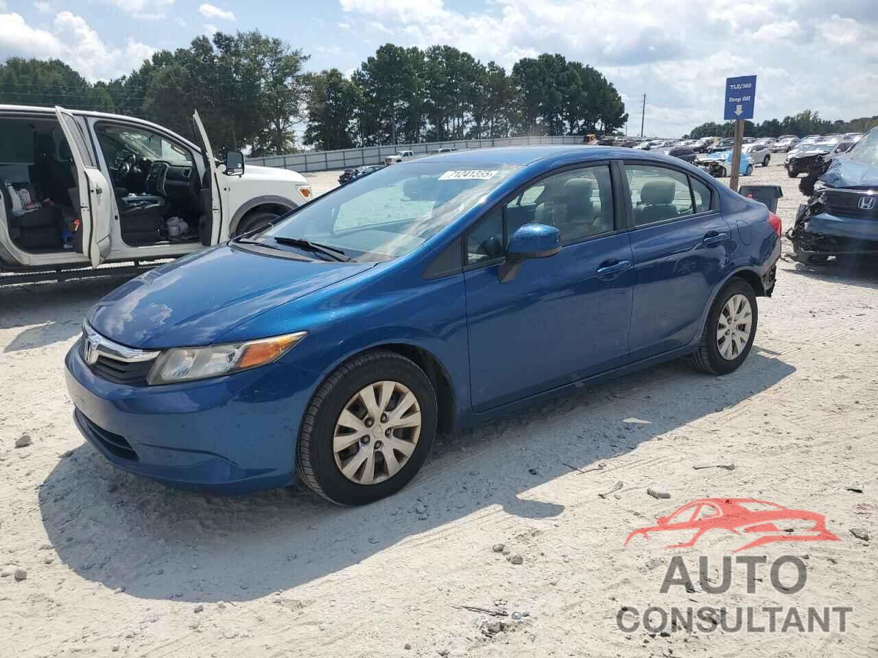 HONDA CIVIC 2012 - 19XFB2F54CE066999
