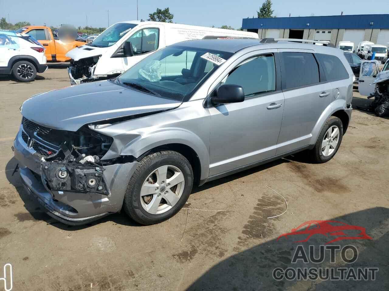 DODGE JOURNEY 2018 - 3C4PDCAB2JT439449