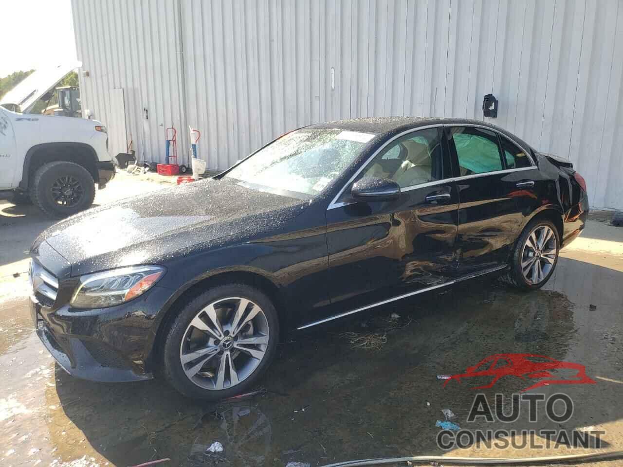 MERCEDES-BENZ C-CLASS 2020 - WDDWF8EB3LR531409