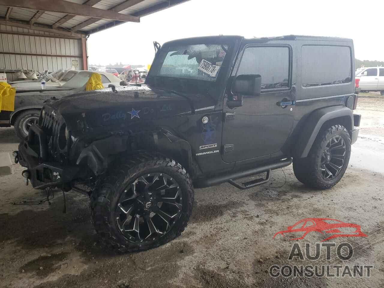 JEEP WRANGLER 2016 - 1C4AJWAG5GL132647