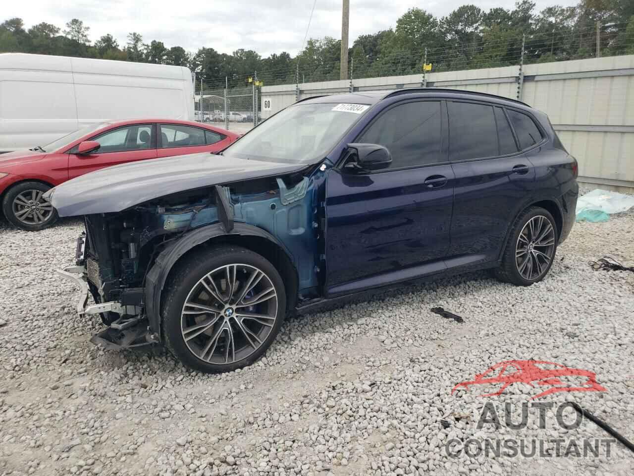 BMW X3 M40I 2022 - 5UX83DP04N9K21562