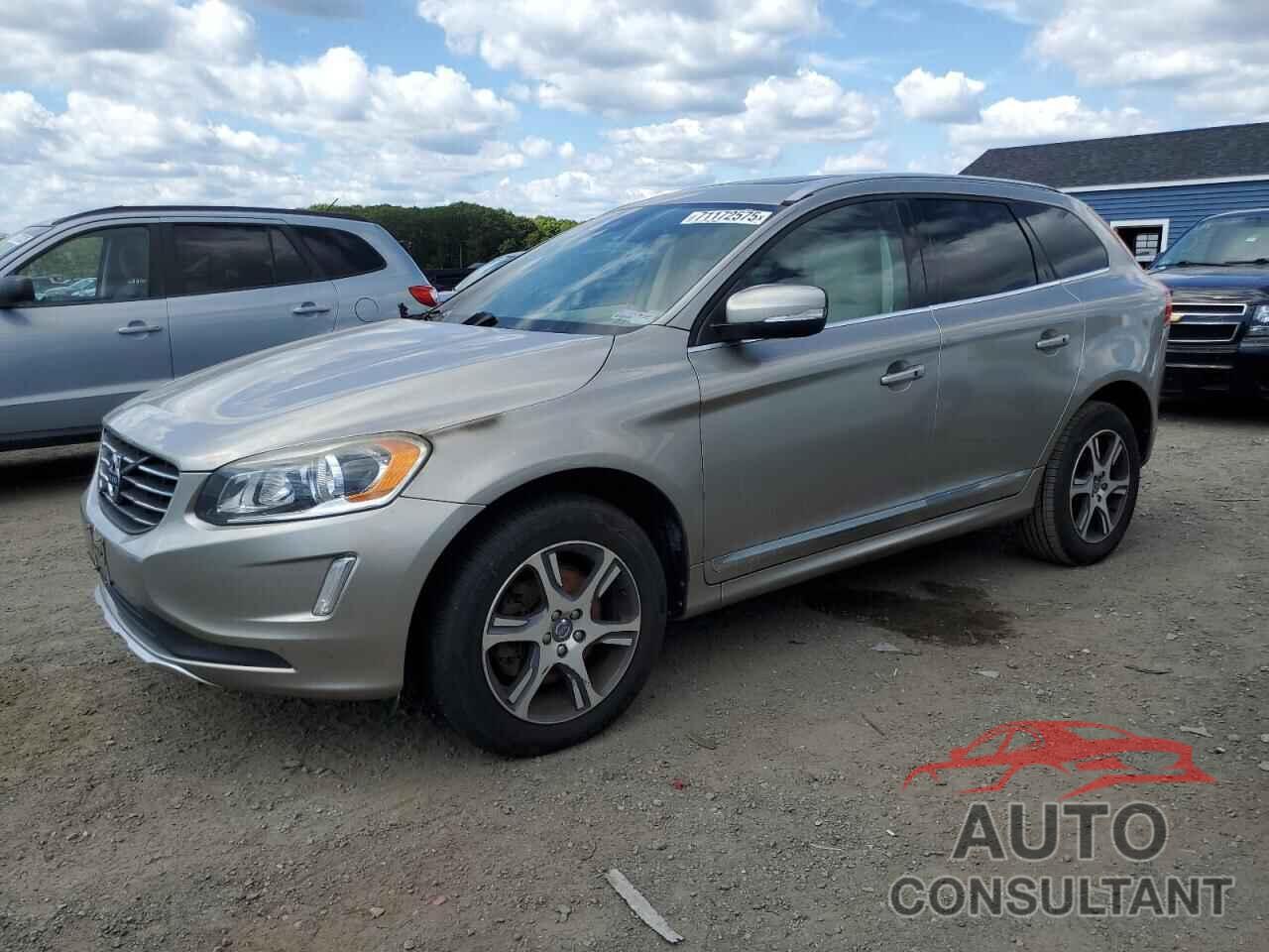 VOLVO XC60 2015 - YV4902RK4F2739373