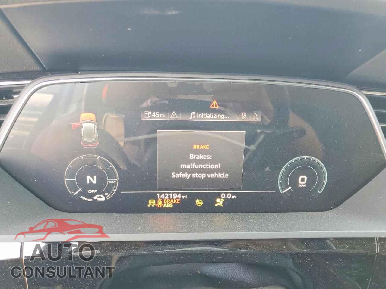 AUDI E-TRON 2021 - WA1AAAGE2MB022109