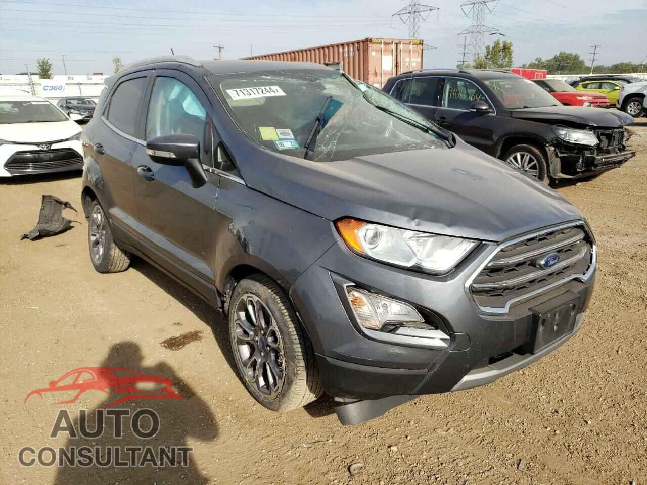 FORD ECOSPORT 2021 - MAJ6S3KL8MC403165