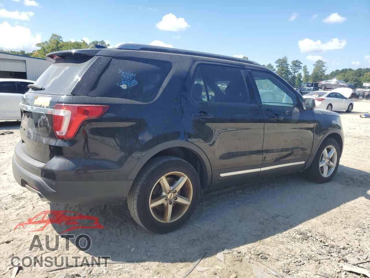FORD EXPLORER 2018 - 1FM5K7D84JGB85909