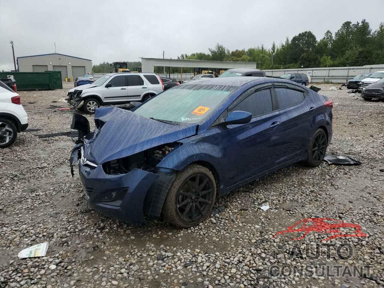 HYUNDAI ELANTRA 2016 - 5NPDH4AE1GH784049