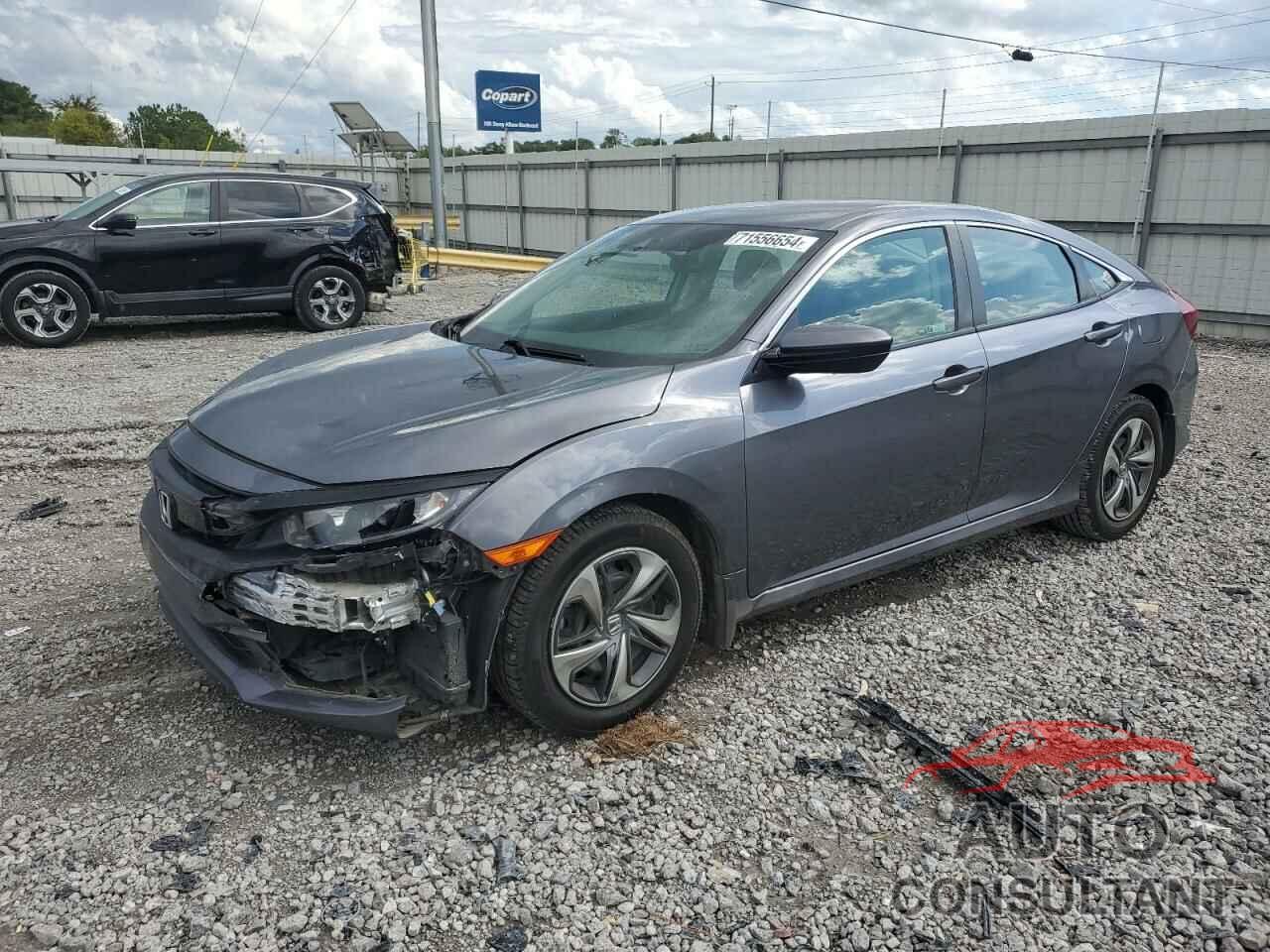 HONDA CIVIC 2020 - 2HGFC2F63LH591452
