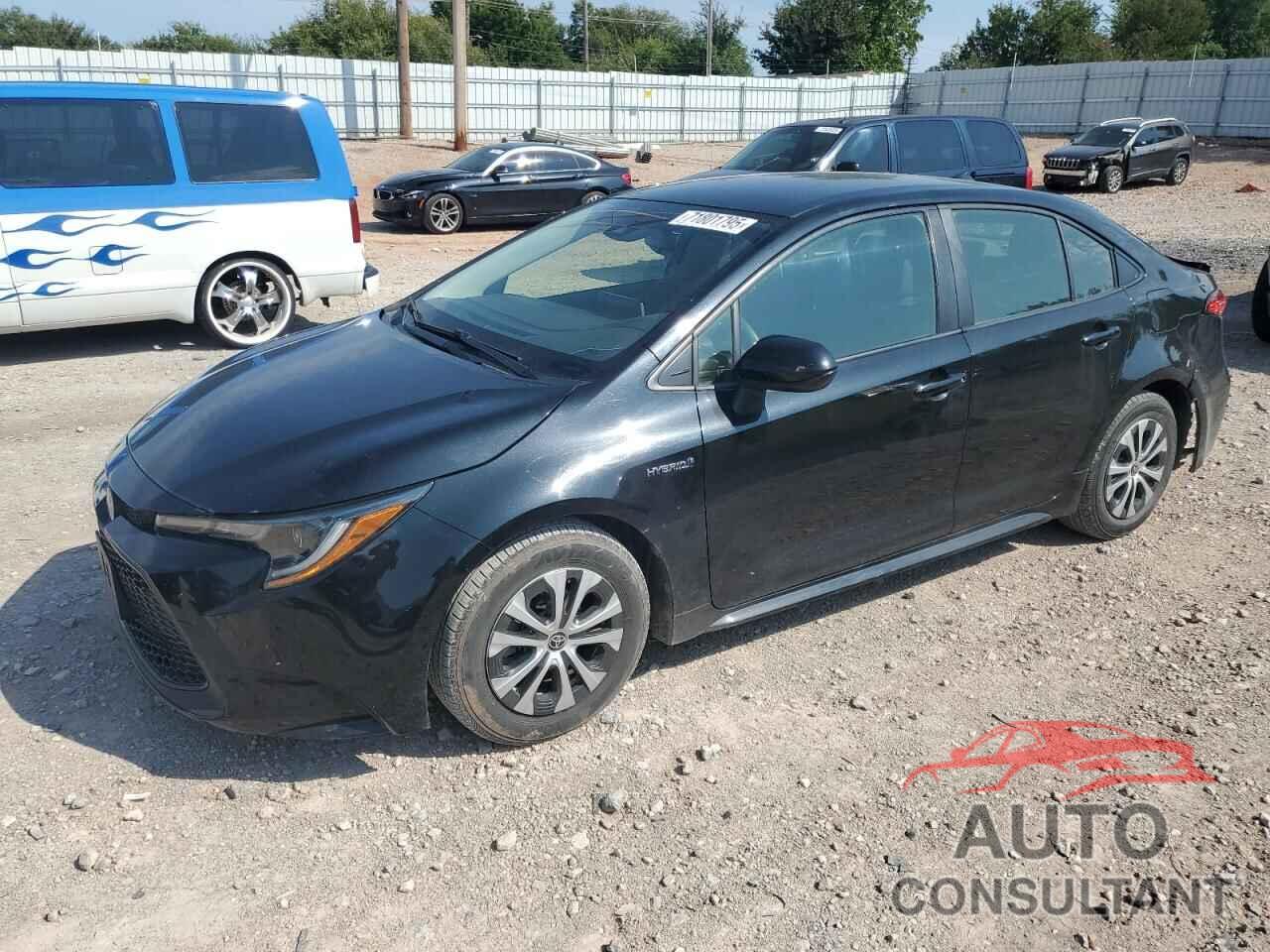 TOYOTA COROLLA 2021 - JTDEAMDE3MJ017584