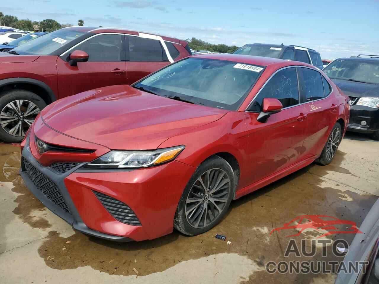 TOYOTA CAMRY 2019 - 4T1B11HKXKU265663