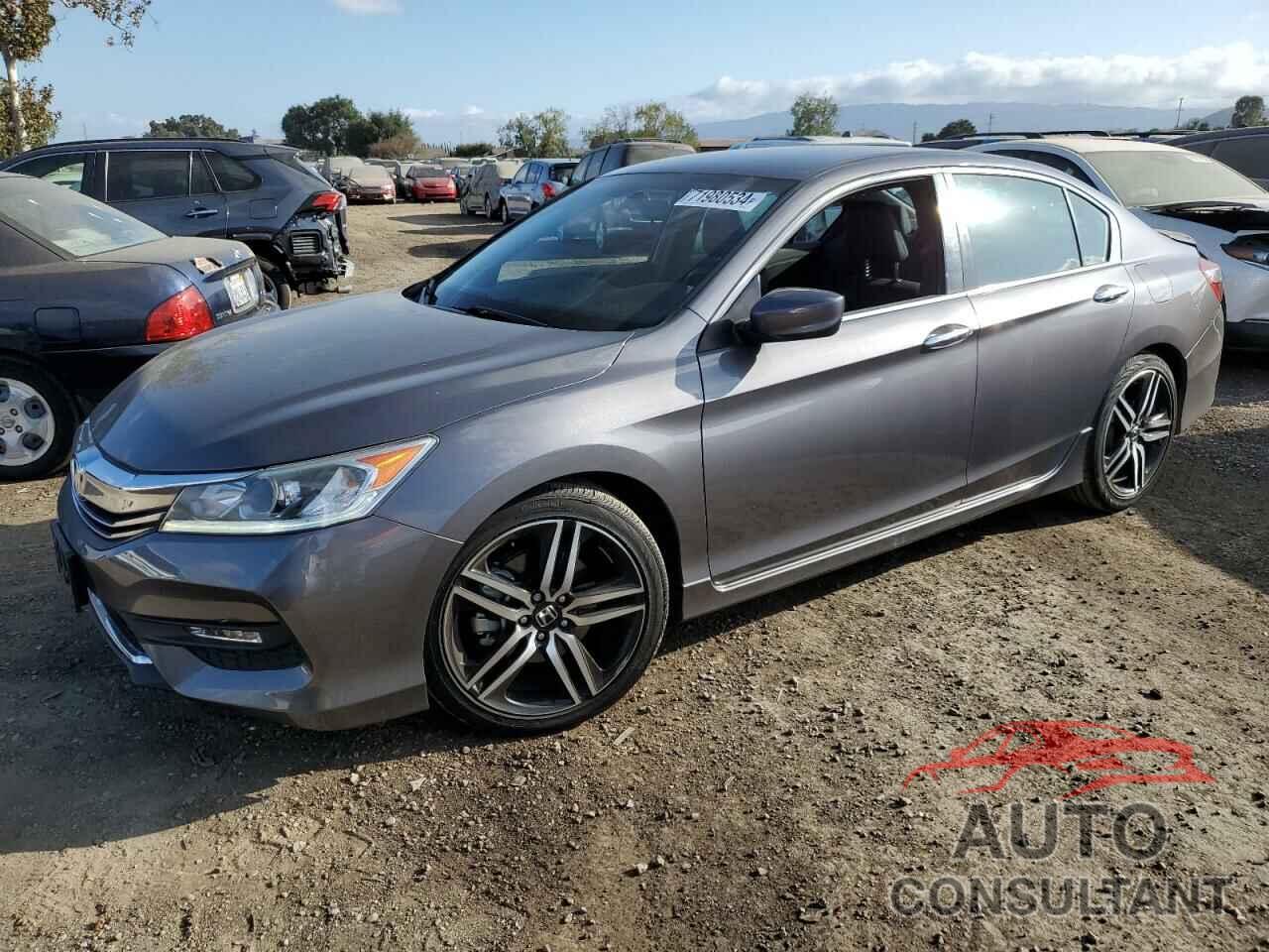 HONDA ACCORD 2017 - 1HGCR2F5XHA260852