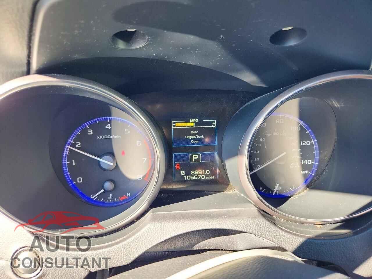 SUBARU OUTBACK 2015 - 4S4BSALC3F3203837