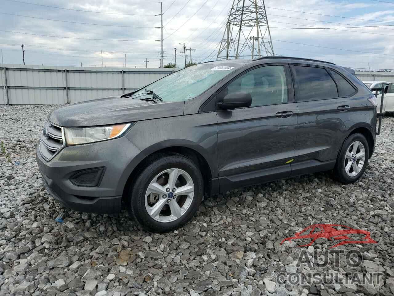 FORD EDGE 2018 - 2FMPK3G96JBC24965