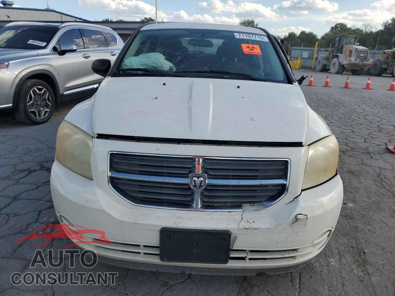 DODGE CALIBER 2010 - 1B3CB4HA1AD607600