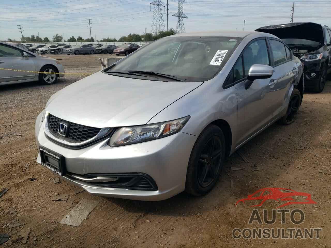 HONDA CIVIC 2014 - 19XFB2F50EE014160