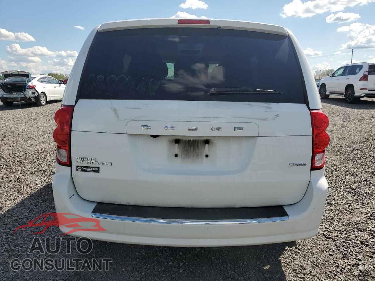 DODGE CARAVAN 2017 - 2C4RDGDG4HR815783