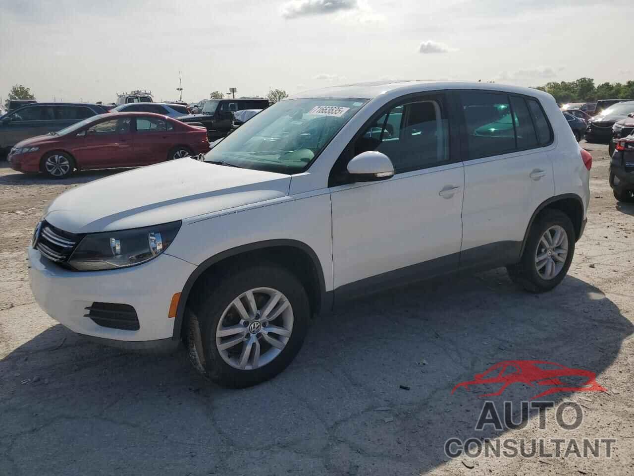 VOLKSWAGEN TIGUAN 2013 - WVGBV7AX0DW541093