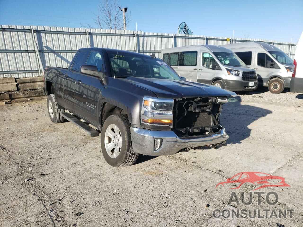 CHEVROLET SILVERADO 2016 - 1GCVKREC7GZ303192
