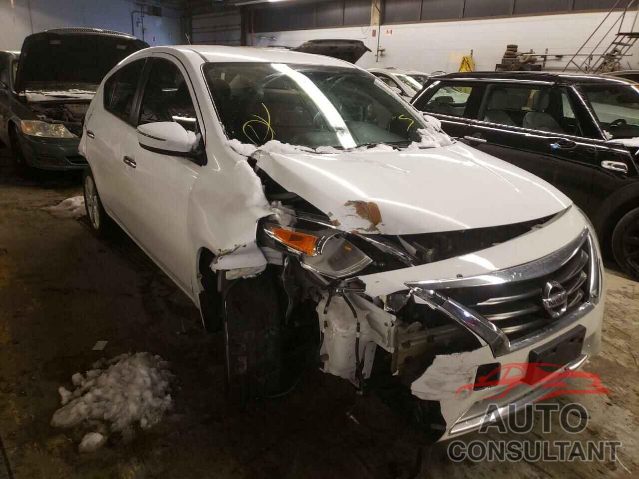 NISSAN VERSA 2017 - 3N1CN7AP5HL874848