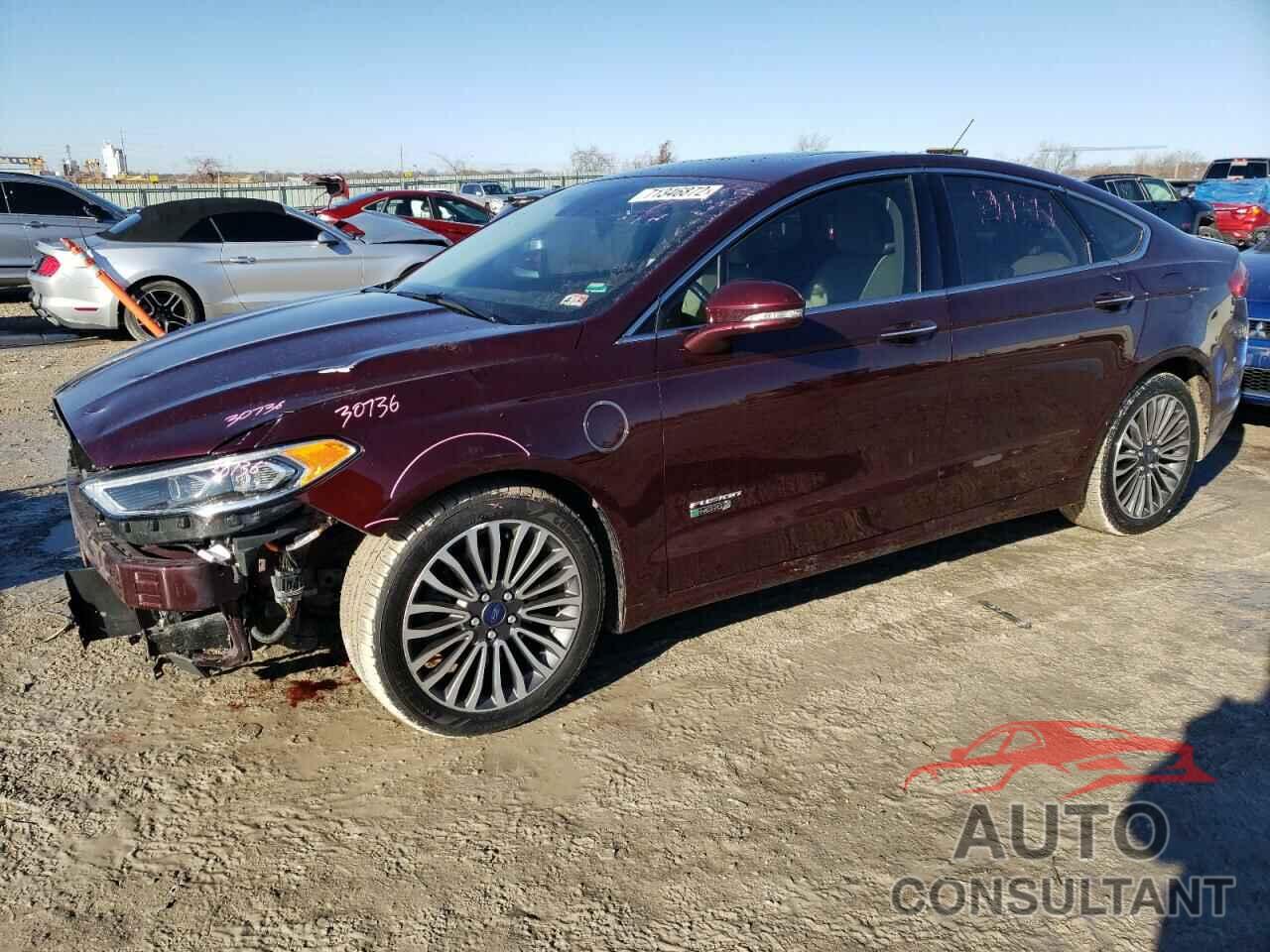 FORD FUSION 2018 - 3FA6P0SU5JR173932