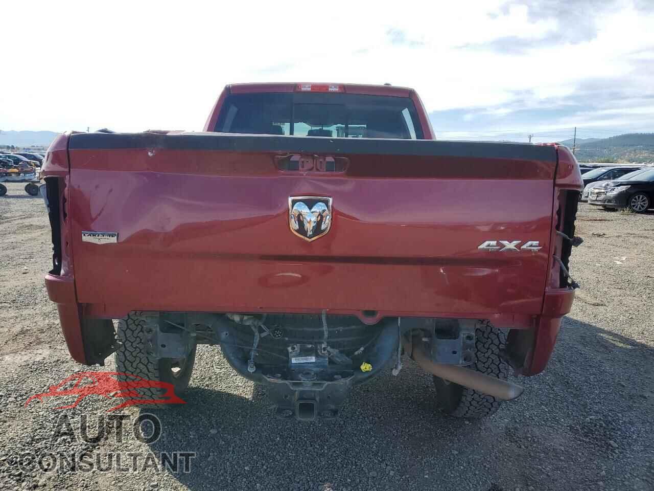 DODGE RAM 2500 2012 - 3C6TD5FT6CG188207