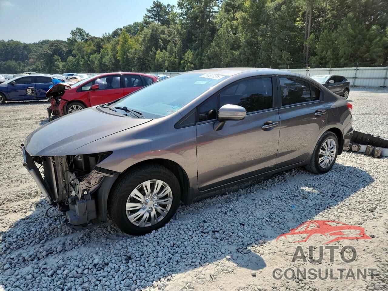 HONDA CIVIC 2014 - 19XFB2F56EE052833