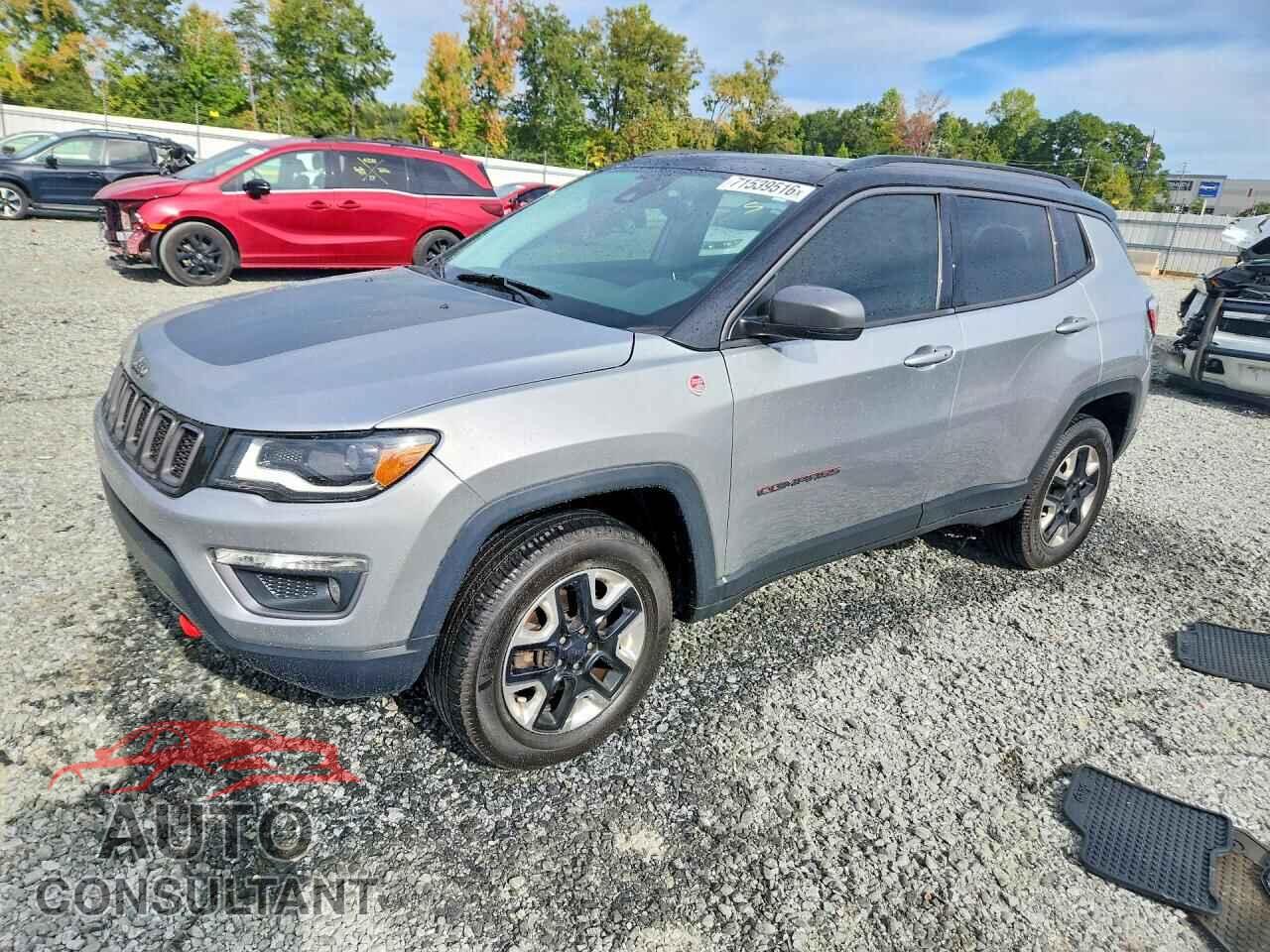 JEEP COMPASS 2017 - 3C4NJDDB1HT668006