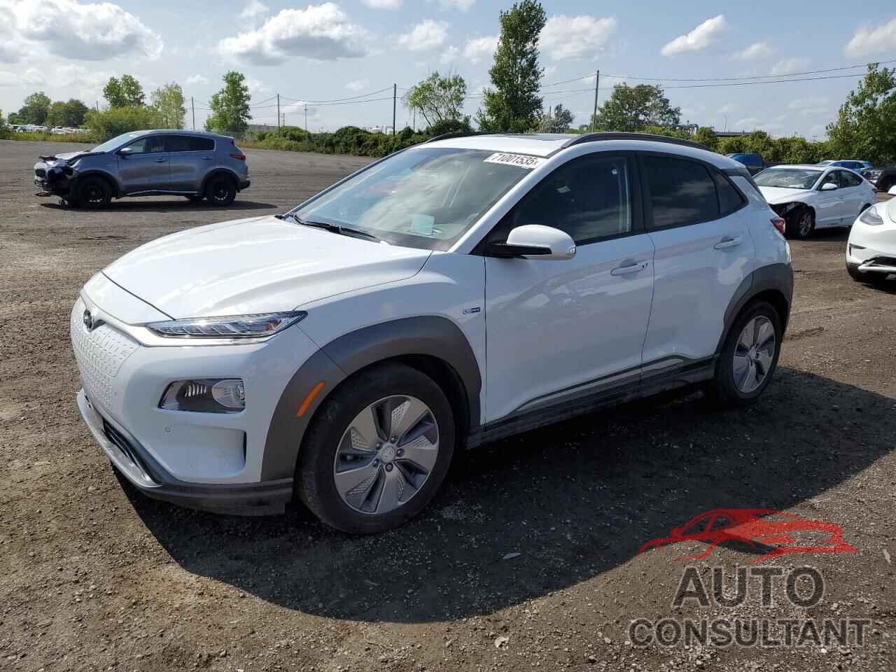 HYUNDAI KONA 2019 - KM8K33AG3KU021414
